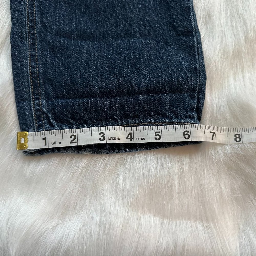 KANCAN Jeans Straight Leg High Waist Girlfriend Distressed Boho Size 27 #KC9147D - Picture 8 of 9